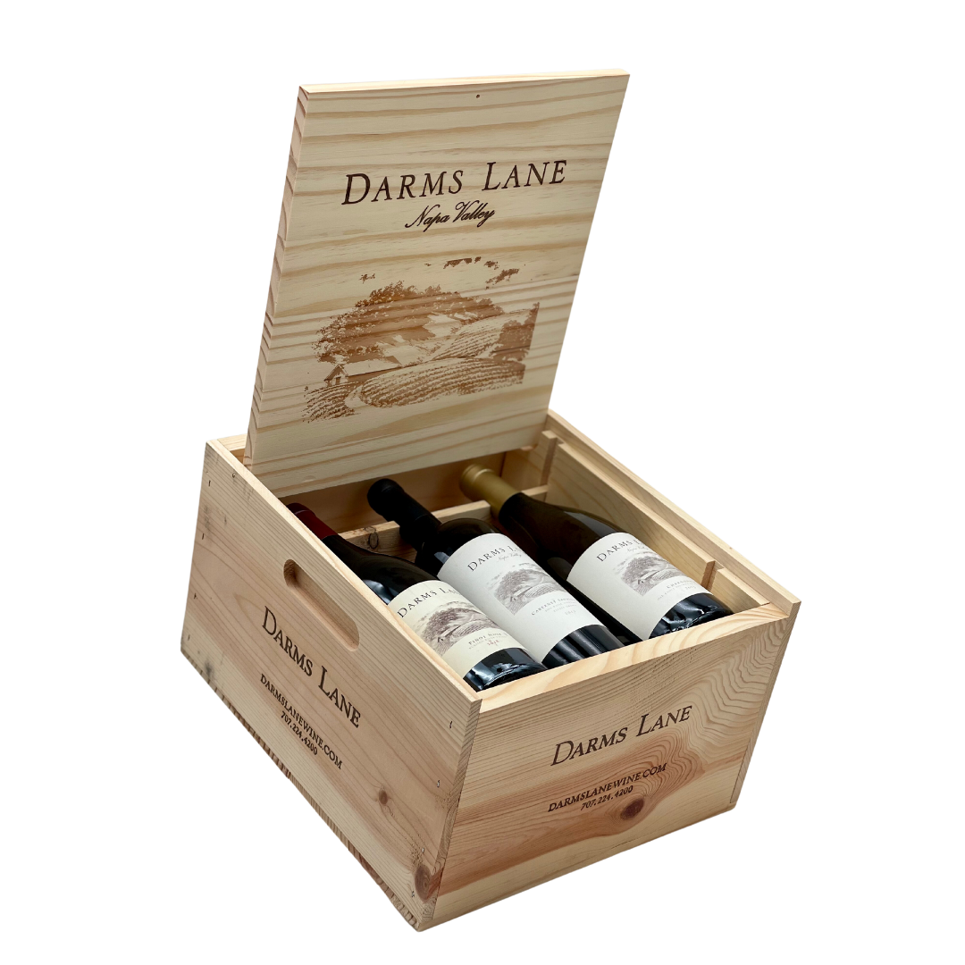 Product Image for 6 Bottle Wooden Box